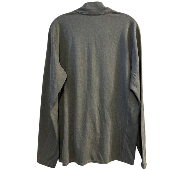 Patagonia Men's Gray 1/4-Zip Pullover Baselayer Top Size L - Picture 8 of 10